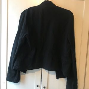 White House Black Market Jackets & Coats - chic black jacket White House Black Market Jackets & Coats - chic black jacket